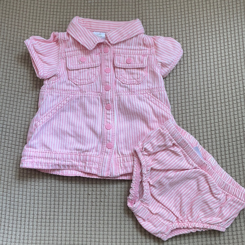 👼3 for $10👼 Baby B’Gosh Girl Outfit. EUC. NB.